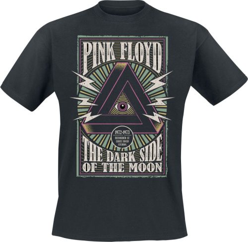 Pink Floyd Arrow Eye Tričko černá