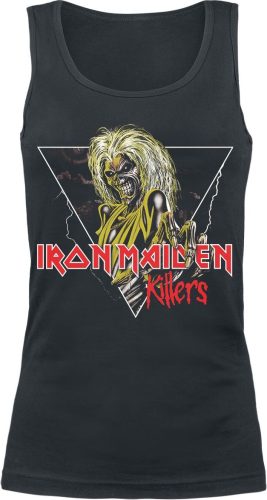 Iron Maiden Killers Triangle Dámský top černá