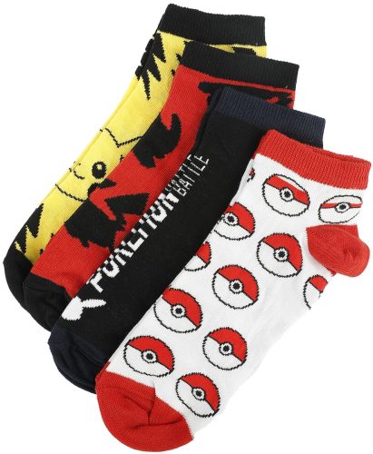 Pokémon Pikachu Ponožky vícebarevný