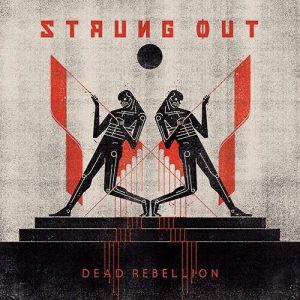 Strung Out Dead rebellion LP standard