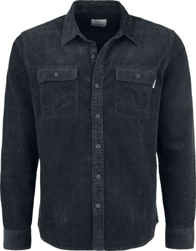 Vintage Industries Košile Brix Košile černá