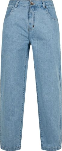 Southpole Denimové kalhoty Southpole s 3D výšivkou Džíny modrá