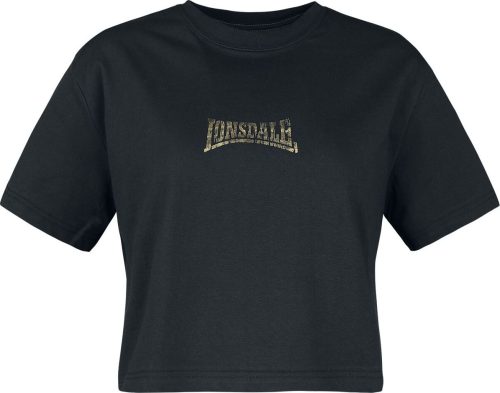 Lonsdale London AULTBEA Tričko černá
