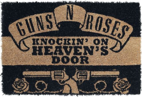 Guns N' Roses Knockin' on Heaven's Door Rohožka vícebarevný