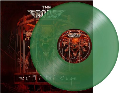 The Rods Rattle the cage LP standard