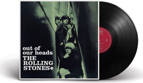 The Rolling Stones Out of our heads (UK LP) LP standard