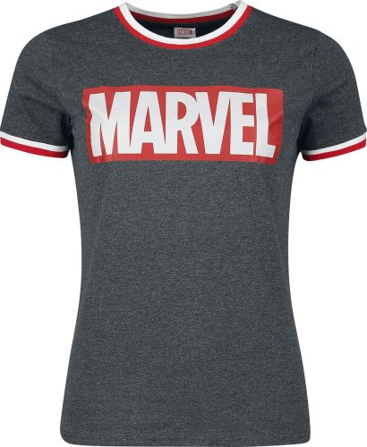 Marvel Logo Dámské tričko vícebarevný
