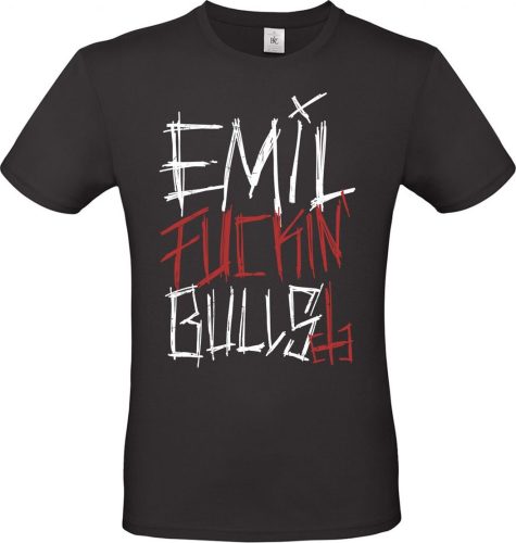 Emil Bulls Emil Fuckin´Bulls Tričko černá