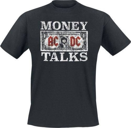 AC/DC Money Talks Tričko černá