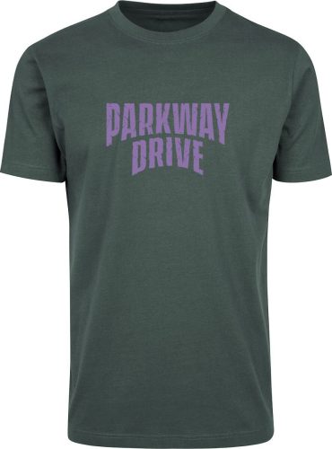 Parkway Drive Axe Tričko zelená