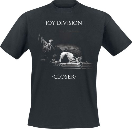 Joy Division Classic Closer Tričko černá