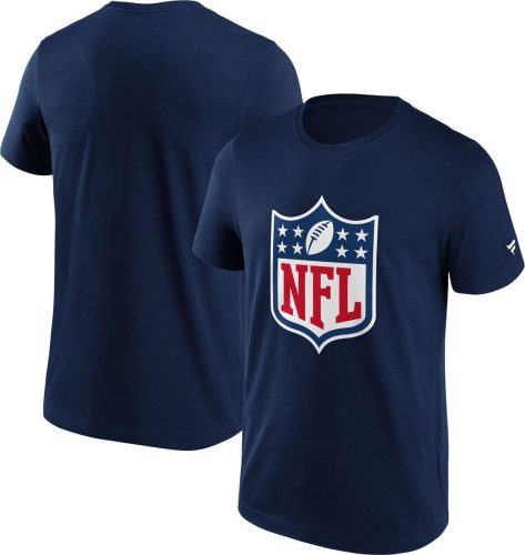 Fanatics NFL Logo Tričko námořnická modrá