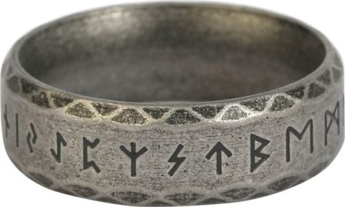 etNox Runen Prsten stríbrná