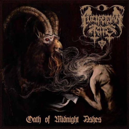 Luciferian Rites Oath Of Midnight Ashes LP standard