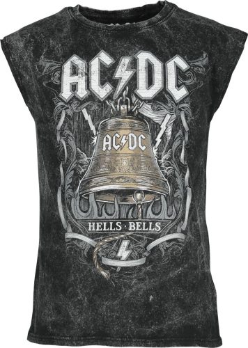 AC/DC Hells Bells Tank top šedá