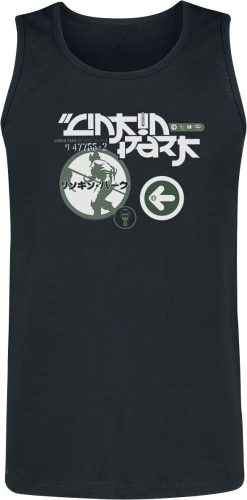 Linkin Park JPN Soldier Tank top černá