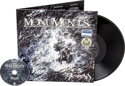 Monuments Phronesis LP & CD standard
