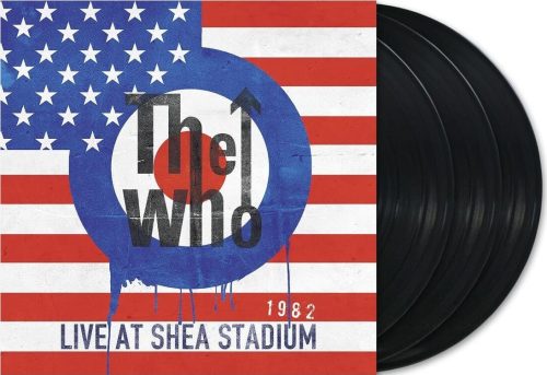The Who Live at Shea Stadium 1982 3-LP standard