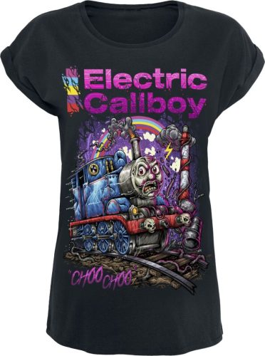 Electric Callboy Choo Choo Dámské tričko černá