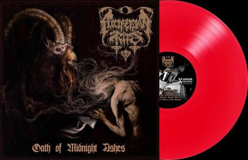 Luciferian Rites Oath Of Midnight Ashes LP standard