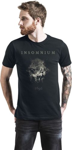 Insomnium Wolf Tričko černá