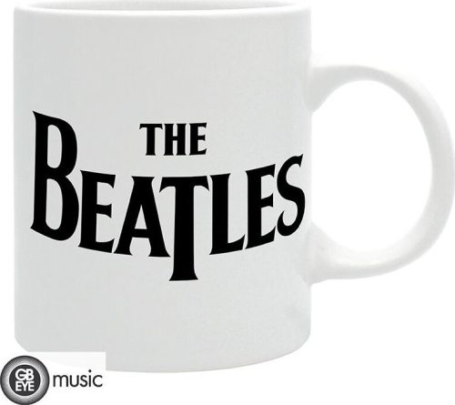 The Beatles Logo Hrnek vícebarevný