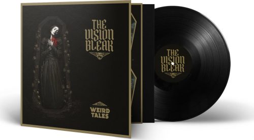 The Vision Bleak Weird tales LP standard