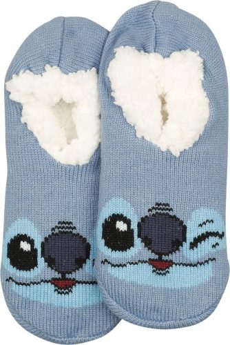 Lilo & Stitch Blinking Ponožky modrá