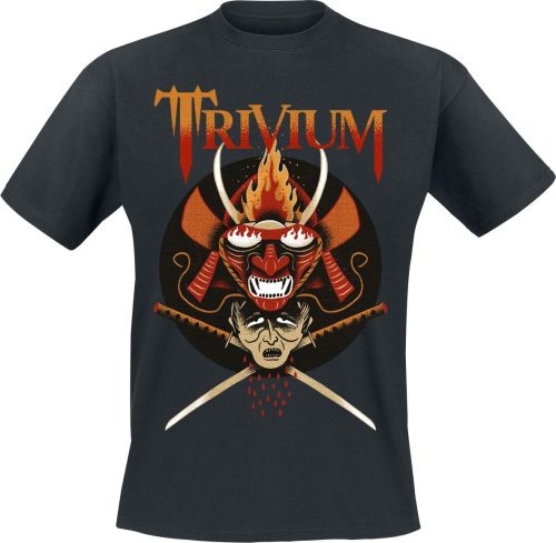Trivium Showgun Sword Tričko černá