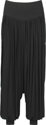 Black Premium by EMP Háremové kalhoty s rozparky na bocích Dámské tepláky černá