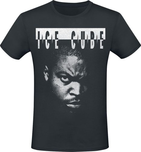Ice Cube Photo Tričko černá