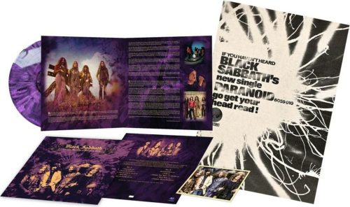 Black Sabbath Live in Brussels 1970 LP standard