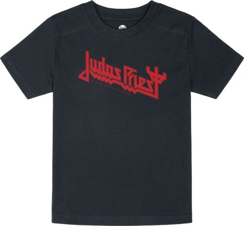 Judas Priest Metal-Kids - Logo detské tricko černá