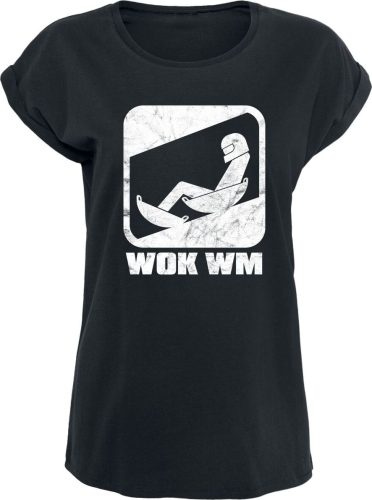 TV total Wok WM Dámské tričko černá