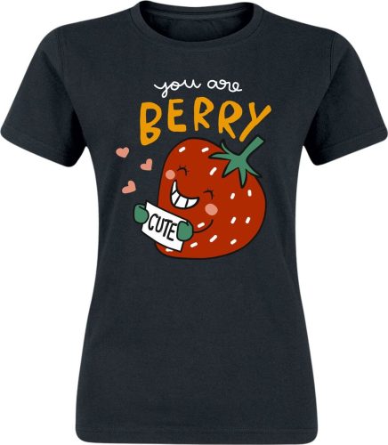 Food You Are Berry Cute Dámské tričko černá