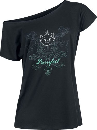 Aristocats Purrfect Dámské tričko černá