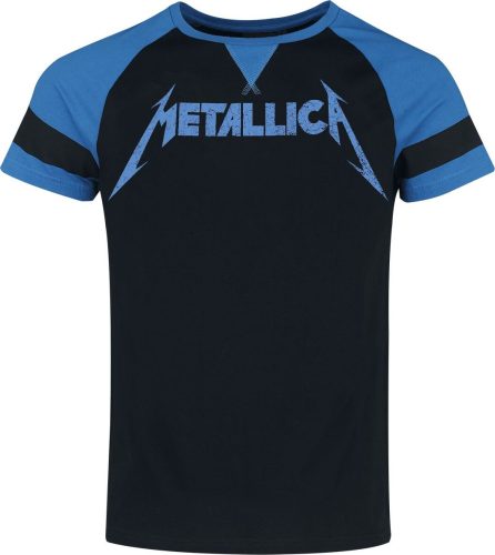 Metallica EMP Signature Collection Tričko cerná/modrá