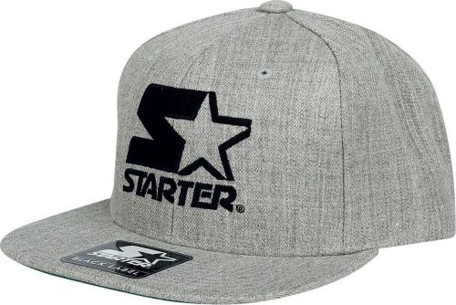Starter Kšiltovka Starter Logo kšiltovka šedá