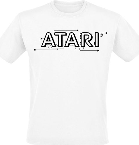 Atari Control Tričko bílá