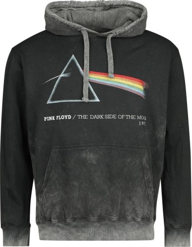 Pink Floyd The Dark Side Of The Moon Mikina s kapucí šedá