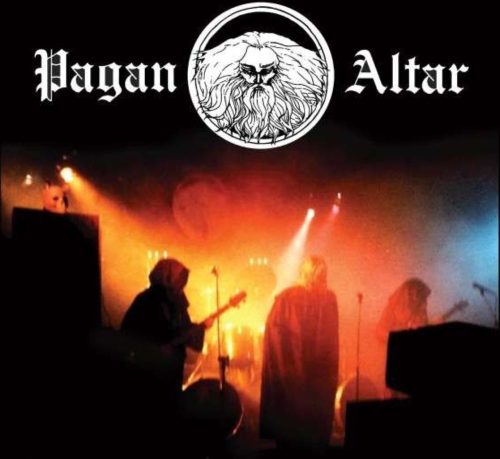 Pagan Altar Judgement of the dead LP standard