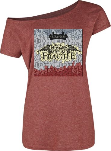 Supernatural Fragile Dámské tričko červená