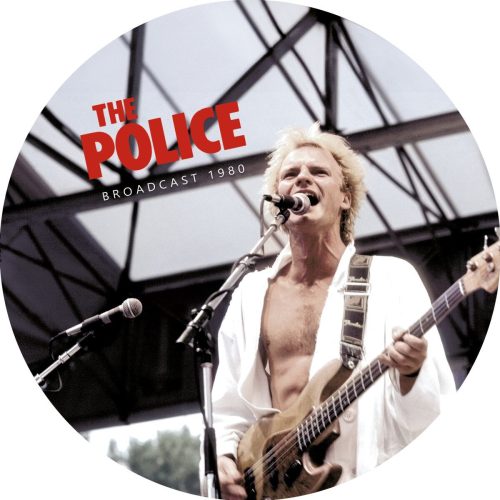 The Police Broadcast 1980 LP standard