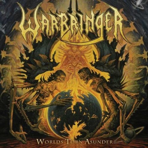 Warbringer Worlds torn asunder LP standard