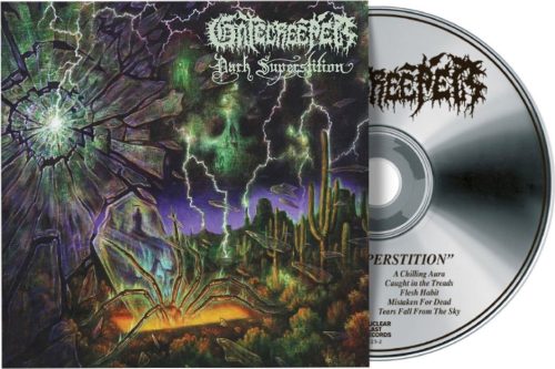 Gatecreeper Dark Superstition CD standard