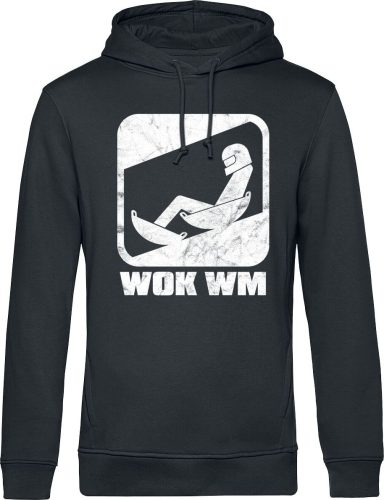TV total Wok WM Mikina s kapucí černá