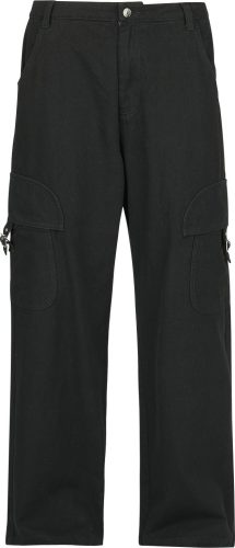Banned Alternative Široké kalhoty Aurora Dámské džíny černá