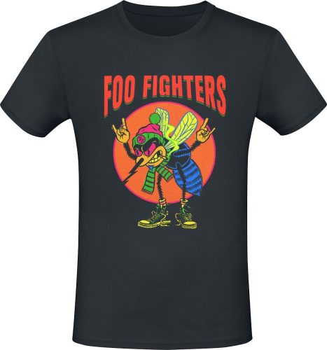 Foo Fighters Mosquito Tričko černá