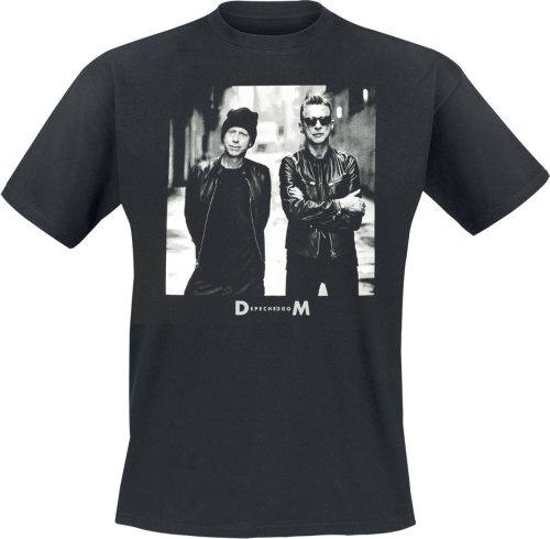 Depeche Mode Alley Photo Tričko černá