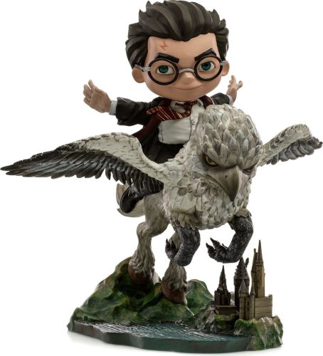 Harry Potter Harry & Buckbeak (Mini Co Illusion) Sberatelská postava standard